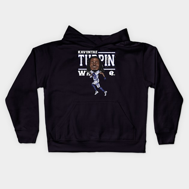 Kavontae Tur Dallas Coon Kids Hoodie by lam-san-dan